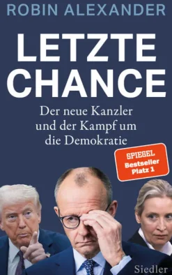 Siedler Verlag Politik|Sachbücher*Letzte Chance