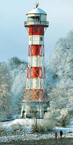 LEUCHTTÜRME an Nord- und Ostsee. Ein immerwährender Geburtstags- und Postkartenkalender*Menges /Karten V.Kuenstle Clearance