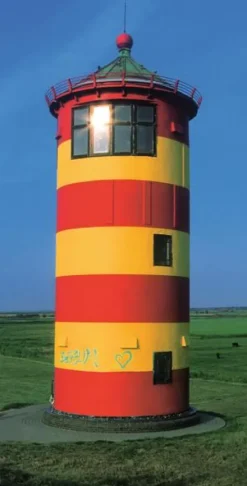 LEUCHTTÜRME an Nord- und Ostsee. Ein immerwährender Geburtstags- und Postkartenkalender*Menges /Karten V.Kuenstle Clearance