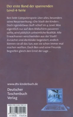 dtv Verlagsgesellschaft Kinder- & Jugendbücher|10-12 Jahre*Level 4. Die Stadt der Kinder