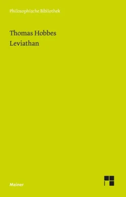Meiner Felix Verlag GmbH Philosophie*Leviathan