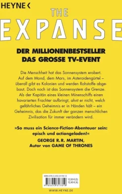 Heyne Taschenbuch Space Opera-Leviathan erwacht