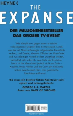 Heyne Taschenbuch Space Opera*Leviathan fällt