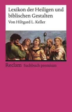 Lexikon der Heiligen und biblischen Gestalten*Reclam Philipp Jun. Clearance