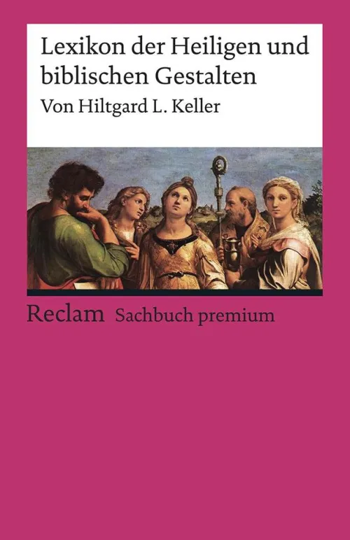 Lexikon der Heiligen und biblischen Gestalten*Reclam Philipp Jun. Clearance
