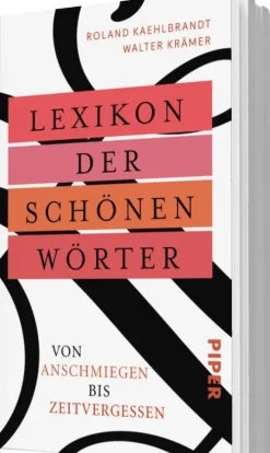 Piper Verlag GmbH Lexika & Sprachen-Lexikon der schönen Wörter