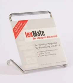lexMate GbR Lesen & Geschichten-lexMate. Buchstütze (breite Variante)