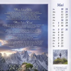 Kawohl Postkartenkalender*Licht vom unerschöpften Lichte 2026