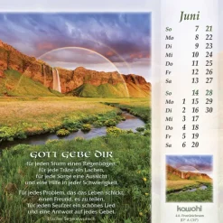 Kawohl Postkartenkalender*Licht vom unerschöpften Lichte 2026