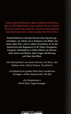 Rowohlt Verlag GmbH Historische Romane*Lichtspiel