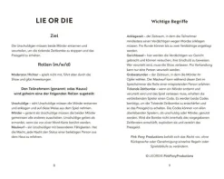 FISCHER Sauerländer Krimis, Thriller, Horror-Lie or Die