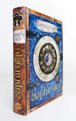 Arena Verlag GmbH Fantasy-Liebe geht durch alle Zeiten (2). Saphirblau