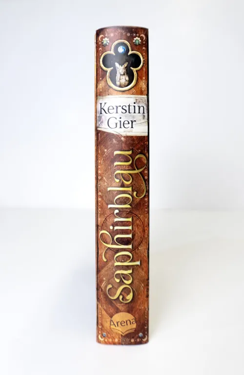 Arena Verlag GmbH Fantasy-Liebe geht durch alle Zeiten (2). Saphirblau