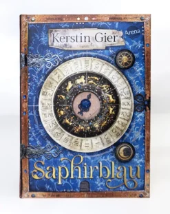 Arena Verlag GmbH Fantasy-Liebe geht durch alle Zeiten (2). Saphirblau