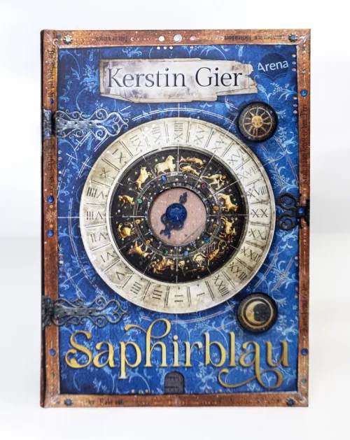 Arena Verlag GmbH Fantasy-Liebe geht durch alle Zeiten (2). Saphirblau