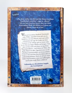 Arena Verlag GmbH Fantasy-Liebe geht durch alle Zeiten (2). Saphirblau