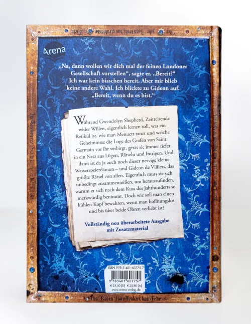 Arena Verlag GmbH Fantasy-Liebe geht durch alle Zeiten (2). Saphirblau