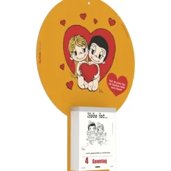 Neumann Verlage GmbH & Co Abreiß-Kalender*liebe ist... 2026 Tagesabreißkalender - Rückwand 22,5x31,5 - Block 8,1x10,6