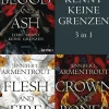 Liebe kennt keine Grenzen 1-3: Blood & Ash / Flesh & Fire / Crown & Bones*Penguin Random House Clearance