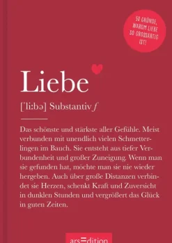 Liebe (Substantiv, f)*Ars Edition GmbH Best