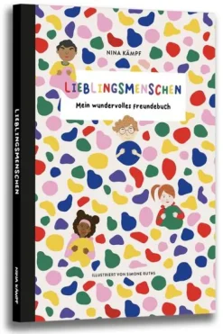Nina Kämpf Verlag Freundebücher-Lieblingsmenschen - Mein wundervolles Freundebuch