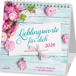 Lieblingsworte für dich 2026*Kawohl