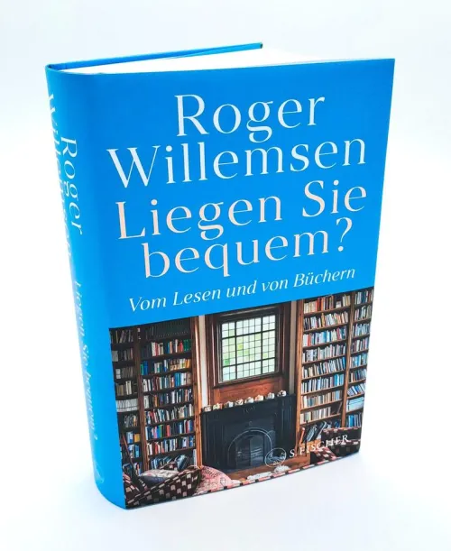 FISCHER, S. Musik, Film, Theater|Musikwissenschaft*Liegen Sie bequem? Vom Lesen und von Büchern