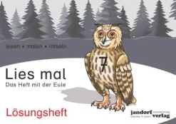 jandorfverlag Nach Fächern·Deutsch*Lies mal 7 - Das Heft mit der Eule