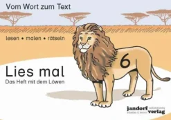 Lies mal 6 - Das Heft mit dem Löwen*jandorfverlag Sale