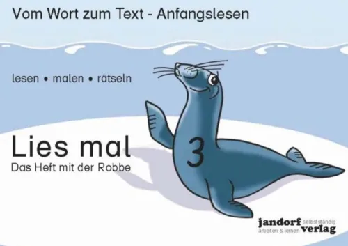 jandorfverlag Nach Fächern·Deutsch*Lies mal 3 - Das Heft mit der Robbe