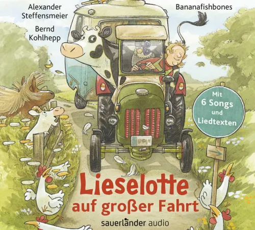 Lieselotte auf großer Fahrt*Argon Sauerländer Audio Sale