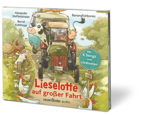 Lieselotte auf großer Fahrt*Argon Sauerländer Audio Sale