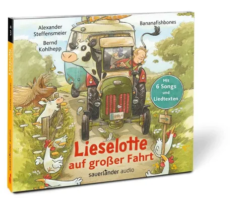 Lieselotte auf großer Fahrt*Argon Sauerländer Audio Sale