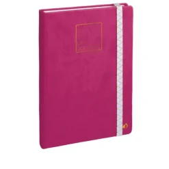 Quo Vadis Geburtstagskalender-Life Journal 21 Dot Pflaume