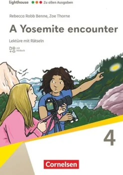 Cornelsen Verlag GmbH Quali Trainer·Quali Trainer|Quali Trainer·Mittlere Reife*Lighthouse Band 4: 8. Schuljahr, Stufe 2 - Zu allen Ausgaben - Lektüre - A Yosemite encounter