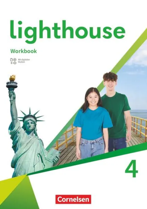 Lighthouse Band 4: 8. Schuljahr - General Edition - Workbook*Cornelsen Verlag GmbH Clearance