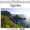 FlipFlop Wandkalender-Ligurien