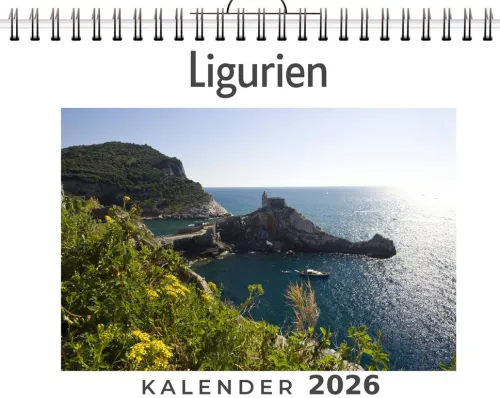 FlipFlop Wandkalender-Ligurien