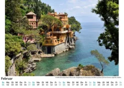 FlipFlop Wandkalender-Ligurien