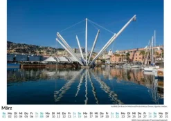 FlipFlop Wandkalender-Ligurien