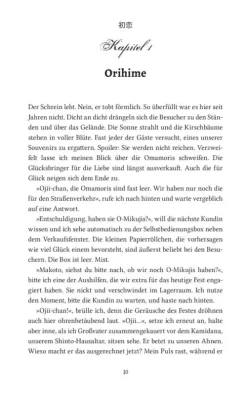 Like Hearts Unite (The Legend of Tanabata 1)*Carlsen Verlag GmbH Best