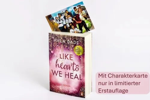 Like Hearts We Heal*Penguin TB Verlag Sale