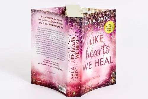 Like Hearts We Heal*Penguin TB Verlag Sale