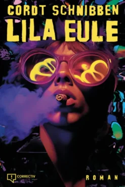 Lila Eule*CORRECTIV Recherchen Hot