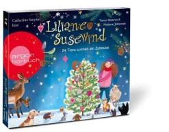 Liliane Susewind - 24 Tiere suchen ein Zuhause. Das Adventskalender-Hörbuch*Argon Sauerländer Audio New