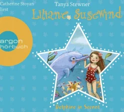 Liliane Susewind - Delphine in Seenot,2 Audio-CD*Argon Verlag
