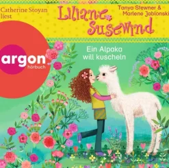 Argon Sauerländer Audio Kinder- & Jugendbücher·Erstlesebücher*Liliane Susewind - Ein Alpaka will kuscheln