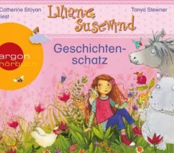 Kinder Argon Sauerländer Audio Kinder- & Jugendbücher·Erstlesebücher-Liliane Susewind - Geschichtenschatz: Ein kleiner Esel kommt groß raus, Ein Meerschwein ist nicht gern allein, Viel Gerenne um eine Henne, Ein Nilpferd auf dem Zebrastreifen