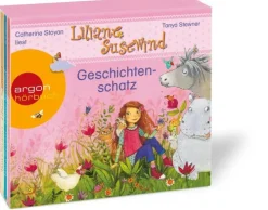 Kinder Argon Sauerländer Audio Kinder- & Jugendbücher·Erstlesebücher-Liliane Susewind - Geschichtenschatz: Ein kleiner Esel kommt groß raus, Ein Meerschwein ist nicht gern allein, Viel Gerenne um eine Henne, Ein Nilpferd auf dem Zebrastreifen