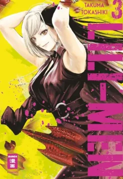 Egmont Manga Horror*Lili-Men 03